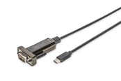 Netwerk-adapter (netwerkkaart, printserver, enz.) - DIGITUS DA-70166 - Serial adapter - DA-70166