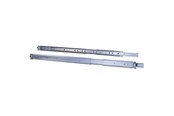 Rackkoffers - Inter-Tech 26" Teleskopschienensatz 1U 650 mm Sil = 26 inch telescooprails set 1U 650 mm zilver - 88887219