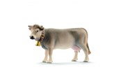 Schleich - Schleich Braunvieh koe - 13874