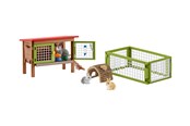 Schleich - Schleich Farm World Rabbit Hutch - 42420