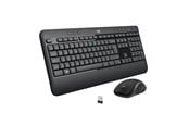 Toetsenbord - Logitech MK540 Advanded Draadloos Combo - US - Keyboard and mouse set - Engels (US international) - Zwart - 920-008685