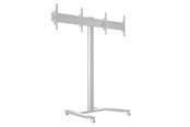 Muurbevestigingen, AV-bevestigingen & AV-meubels - Multibrackets M Public Display Stand 180 HD Dual Silver - Max 100 kg - recommended for 60" - 7350073735365