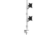 Monitorbevestiging - Multibrackets m VESA Deskmount Officeline Dual Verticaal Wit - 7350073735297