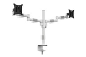 Monitorbevestiging - Multibrackets m VESA Deskmount Officeline Dual Wit - 7350073735181