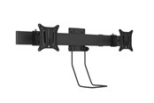 Monitorbevestiging - Multibrackets M VESA 75 100 Duo Crossbar with handle Black - 7350073734894