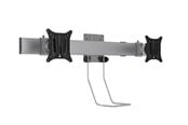 Monitorbevestiging - Multibrackets M VESA 75 100 Duo Crossbar with handle Silver - 7350073734900
