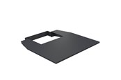 Muurbevestigingen, AV-bevestigingen & AV-meubels - Multibrackets Front Shelf for Motorized Public Floorstands 160kg - Max 160 kg - recommended for - 7350073734863