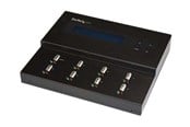 Harde schijf array - StarTech.com USBDUPE17 / Standalone 1 Aan 7 USB Thumb Drive Duplicator and Gum Multiple USB Flash Drive Kopieerapparaat System and File and Whole-Drive Copy - USBDUPE17