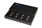 Harde schijf array - StarTech.com USBDUPE17 / Standalone 1 Aan 7 USB Thumb Drive Duplicator and Gum Multiple USB Flash Drive Kopieerapparaat System and File and Whole-Drive Copy - USBDUPE17