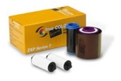 Inkt, toner en verbruiksartikelen - Zebra TrueColours Ix Serie 1/2 paneel YMCKO - 800077-747EM