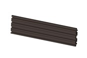 Muurbevestigingen, AV-bevestigingen & AV-meubels - Multibrackets M Pro Series - Single Screen Rail 48cm Black - Max 30 kg - recommended for - 7350073735082