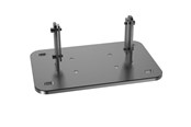 Muurbevestigingen, AV-bevestigingen & AV-meubels - Multibrackets M Public Display Floormount Fixed Base Silver - Max - recommended for - 7350073733002