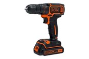 Elektrische schroevendraaier & boor - Black & Decker BLACK+DECKER - BDCDC18KB-QW