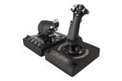 Gaming accessoires - Logitech G Saitek X56 H.O.T.A.S. - Joystick og speeder - kabling - Wired Joystick and throttle - PC - 945-000059