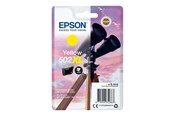 Inkt, toner en verbruiksartikelen - Epson 502XL - høj kapacitet - gul - original - blækpatron - C13T02W44020