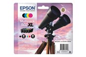 Inkt, toner en verbruiksartikelen - Epson 502XL Multipack - 4 pakker - XL - sort gul cyan magenta - original - blækpatron - C13T02W64010