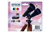 Inkt, toner en verbruiksartikelen - Epson 502XL Multipack - 4 pakker - høj kapacitet - sort gul Cyaan Magenta - Original - blækpatron - C13T02W64020