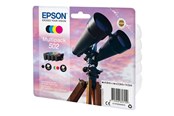 Inkt, toner en verbruiksartikelen - Epson 502 Multipack - 4 pakker - sort gul Cyaan Magenta - Original - blækpatron - C13T02V64010