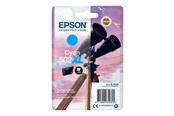 Inkt, toner en verbruiksartikelen - Epson 502XL - høj kapacitet - Cyaan - Original - blækpatron - C13T02W24020