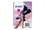 Inkt, toner en verbruiksartikelen - Epson 502XL - høj kapacitet - magenta - original - blækpatron - C13T02W34010
