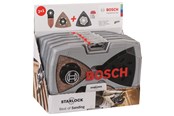 Schuurmachine - Bosch TILBEHØRSSÆT OMT BEST OF SANDING 3 DELE - 2608664133