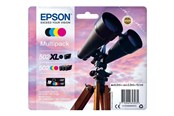 Inkt, toner en verbruiksartikelen - Epson 502/502XL Multipack - 4 pakker - sort gul Cyaan Magenta - Original - blækpatron - C13T02W94010