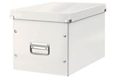 Archivering & Opslag - Leitz  Click & Store WOW Kubus Grote Opbergdoos Wit - 61080001