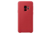 Mobiel - Covers & Cases - Samsung Hyperknit Cover S9 - Red - EF-GG960FREGWW