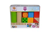 Speelgoed voor baby's - Eichhorn Feel and Sound Building Blokken - 100024253