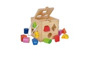 Speelgoed voor baby's - Eichhorn  Shape Sorting Cube - 100002092