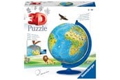 Puzzels - Ravensburger XXL 3D Kinderwereldbol 180 stuks 3D Puzzels - 123384