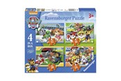 Puzzels - Ravensburger Paw Patrol Puzzle 4in1 - 69361