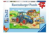 Puzzels - Ravensburger Hard At Work 2x12p - 10107616