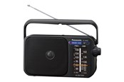DAB & Wekkerradio - Panasonic -RF-2400DEG - privat radio - AM/FM - Mono - RF-2400DEG-K