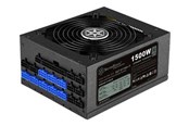 Voeding - SilverStone Strider Titanium ST1500-TI Voeding - 1500 Watt - 135 mm - ATX - 80 Plus 80 PLUS Titanium - SST-ST1500-TI