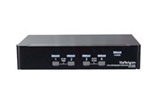 KVM Switch - StarTech.com 4-Port DisplayPort KVM-schakelaar - 4K 60Hz - KVM / audio-switch - 4 porte - SV431DPUA2