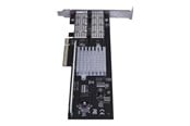 Netwerk-adapter (netwerkkaart, printserver, enz.) - StarTech.com Dual-Port QSFP+ Server NIC - PCIe - 40G Network Interface Card - netværksadapter - PEX40GQSFDPI