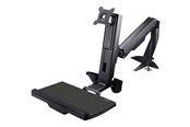 Monitorbevestiging - StarTech.com Sit-Stand Workstation Wall Mount - Single Monitor - ARMSTSCP1