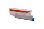 Inkt, toner en verbruiksartikelen - OKI Toner yellow 5000 pages - 46471113