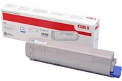 Inkt, toner en verbruiksartikelen - OKI 46471115 - cyan - original - tonerpatron - 46471115