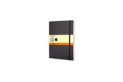 Schrijfblokken, formulieren en notitieboekjes - Moleskine Extra Large - notesbog - QP621