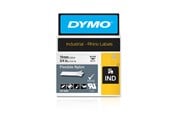Papier, fotopapier en etiketten - DYMO Rhino Industrial Labels Flexible Nylon 19 mm x 3.5 m - Zwart on Wit - 18489