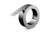 Papier, fotopapier en etiketten - DYMO ® Rhino™ Industrial Embossing Tape Non-adhesive stainless steel 12mm x 6.4m - S0720170