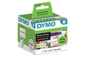Papier, fotopapier en etiketten - DYMO LW Multi-Purpose Labels 54mm x 70mm Rol van 320 Easy-Peel Labels Zelfklevend voor LabelWriter Label Makers Authentiek - S0722440