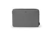 Tassen - Dicota Base Hoes voor Laptop 14.1" | Grijs - D31292