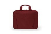 Tassen - Dicota Slim Base Hoes voor Laptop 14.1" | Rood - D31306