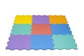 Speelgoed voor baby's - Happy Baby Puzzle Floor Mats 9 pcs - 502085