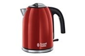 Waterkoker - Russell Hobbs Waterkoker Colours Plus 20412-70 - Rood - 2400 W - 20412-70