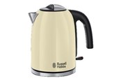 Waterkoker - Russell Hobbs Waterkoker Kleuren Plus - Crème - 2400 W - 20415-70