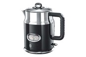 Waterkoker - Russell Hobbs Waterkoker Retro 21671-70 - Klassiek zwart - 2400 W - 21671-70